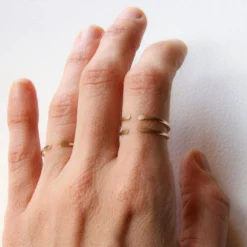 Salt + Still 14K Nimbus Ring