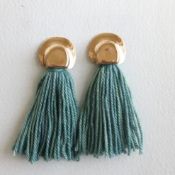 Salt + Still Arc Earrings Handcrafted
