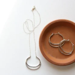 Salt + Still Cane Necklace