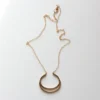 Salt + Still Cane Necklace