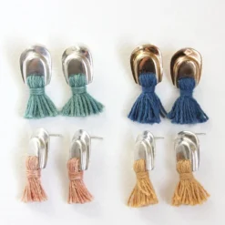 Salt + Still Demi Arc Earrings 17 Salt + Still Demi Arc Earrings