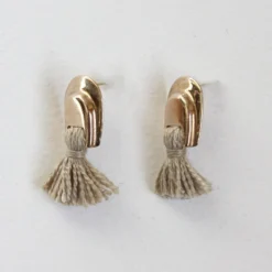 Salt + Still Demi Arc Earrings 14 Salt + Still Demi Arc Earrings