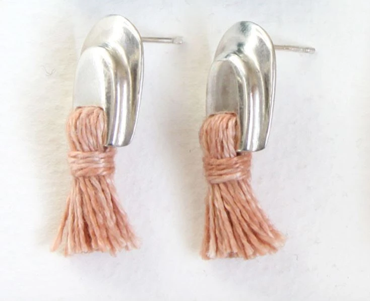 Salt + Still Demi Arc Earrings 9 Salt + Still Demi Arc Earrings