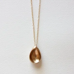Salt + Still Egg Hollows Necklace Jewelry