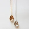 Salt + Still Egg Hollows Necklace Jewelry