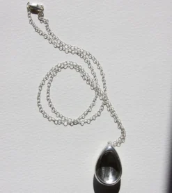 Salt + Still Egg Hollows Necklace Jewelry