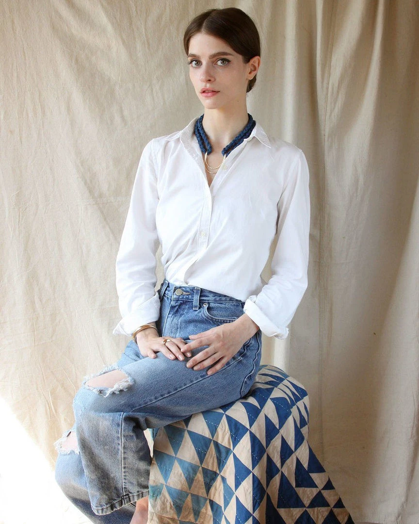 Salt + Still Fossa Necklace Handcrafted 6 Salt + Still Fossa Necklace Handcrafted