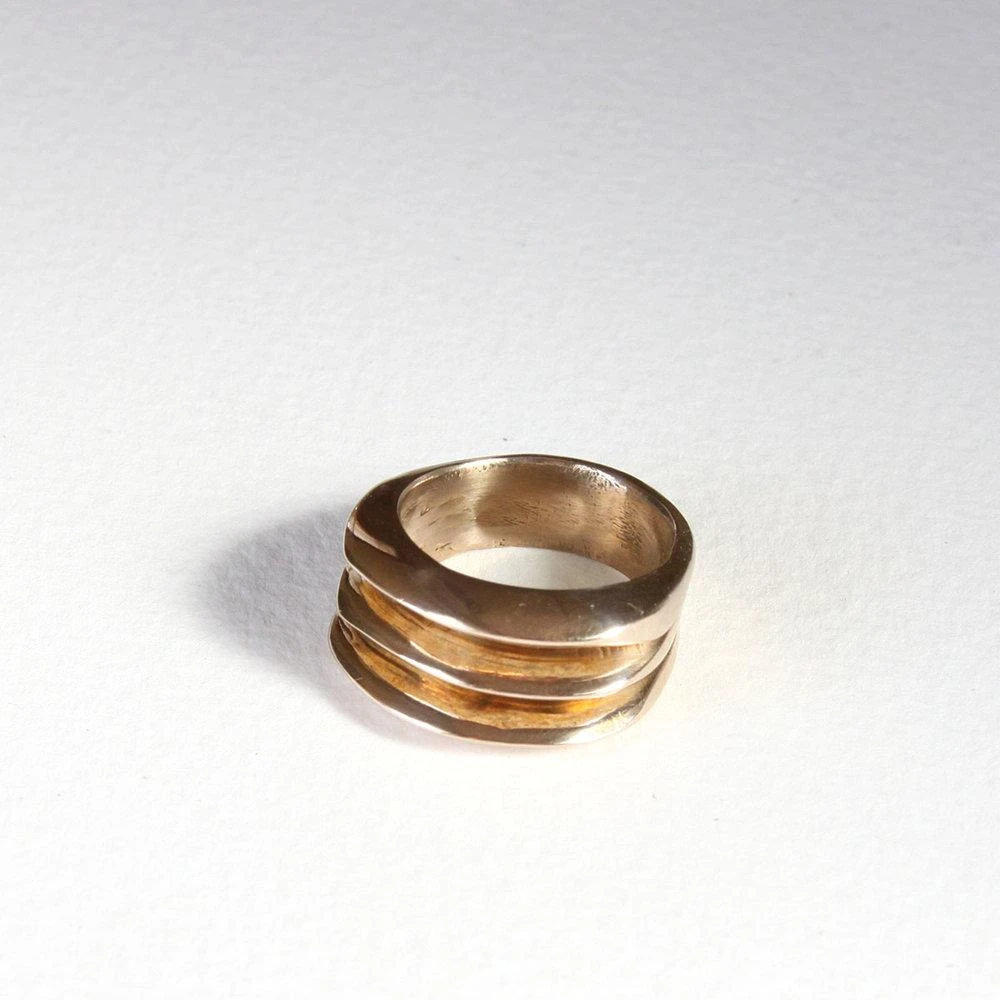 Salt + Still Handcrafted Frankie Ring 5 Salt + Still Handcrafted Frankie Ring
