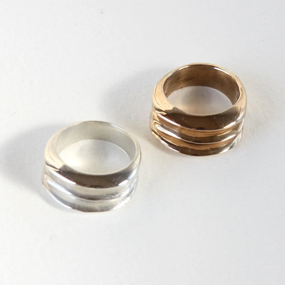 Salt + Still Handcrafted Frankie Ring 3 Salt + Still Handcrafted Frankie Ring