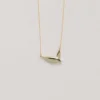 Salt + Still Heron Necklace