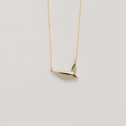 Salt + Still Heron Necklace