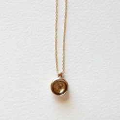 Salt + Still Jewelry Hollows Necklace