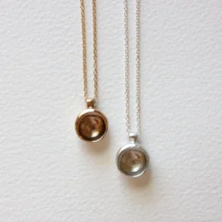 Salt + Still Jewelry Hollows Necklace