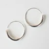 Salt + Still Special Occasion Large Fluent Hoops