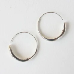 Salt + Still Special Occasion Large Fluent Hoops