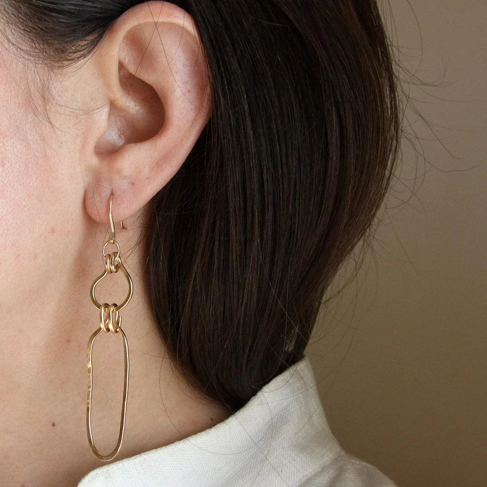 Salt + Still Jewelry Linked Earrings 4 Salt + Still Jewelry Linked Earrings