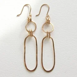 Salt + Still Jewelry Linked Earrings