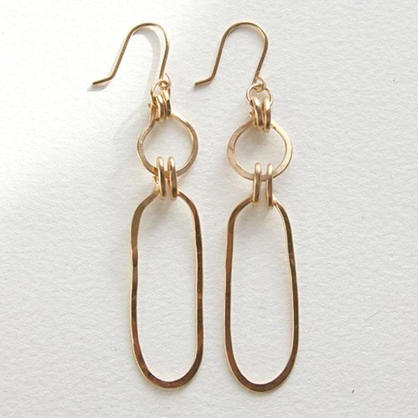 Salt + Still Jewelry Linked Earrings 3 Salt + Still Jewelry Linked Earrings