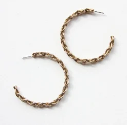 Salt + Still Marli Hoops Special Occasion