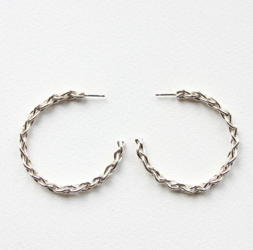 Salt + Still Marli Hoops Special Occasion 5 Salt + Still Marli Hoops Special Occasion