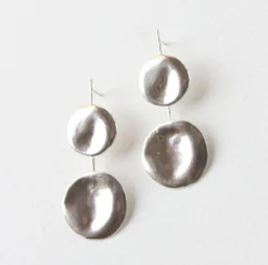 Salt + Still Handcrafted Shoal Earrings