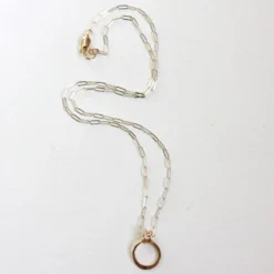 Salt + Still Short Curve Necklace Jewelry