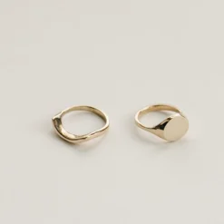 Salt + Still Jewelry Sunrise Ring Set