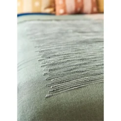 Studio Variously Salvia Merino Blanket