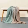 Studio Variously Salvia Merino Blanket 1 Studio Variously Salvia Merino Blanket