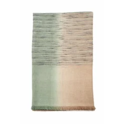 Studio Variously Salvia Merino Blanket
