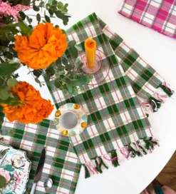 Archive New York Home Goods San Andres Gingham Kitchen Towel