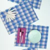 Archive New York San Andres Gingham Placemat Set Home Goods 1 Archive New York San Andres Gingham Placemat Set Home Goods