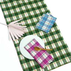 Archive New York San Andres Gingham Table Runner Kitchen + Dining 17 Archive New York San Andres Gingham Table Runner Kitchen + Dining
