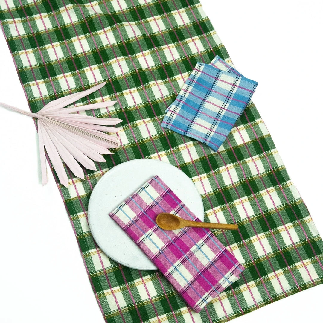Archive New York San Andres Gingham Table Runner Kitchen + Dining 9 Archive New York San Andres Gingham Table Runner Kitchen + Dining
