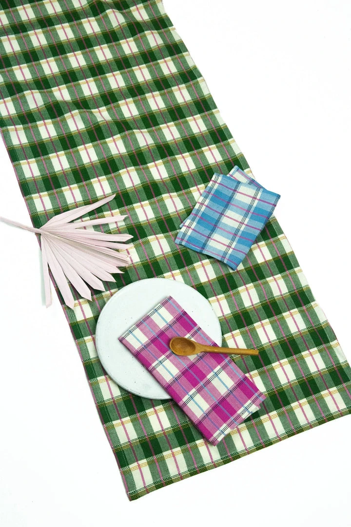 Archive New York San Andres Gingham Table Runner Kitchen + Dining 5 Archive New York San Andres Gingham Table Runner Kitchen + Dining