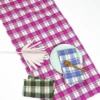 Archive New York San Andres Gingham Table Runner Kitchen + Dining 2 Archive New York San Andres Gingham Table Runner Kitchen + Dining