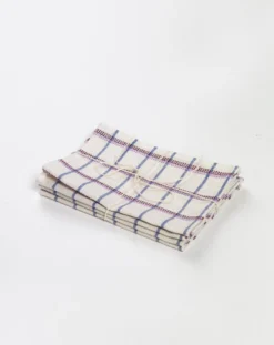Archive New York San Lucas Plaid Cocktail Napkin Set