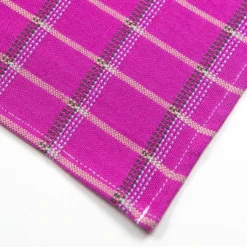 Archive New York San Lucas Plaid Cocktail Napkin Set