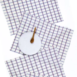 Archive New York San Lucas Plaid Placemat Set Kitchen + Dining