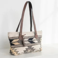 MZ Fair Trade Sands Wool Shoulder Bag Accessories