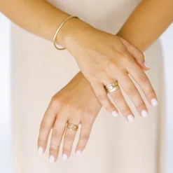 Sara Patino Jewelry Recycled Gold Moonlight Ring II Best Sellers