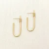 Sara Patino Jewelry Joy Recycled Gold Earrings - Large