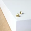 Sara Patino Jewelry Moonlight Recycled Stud Earrings