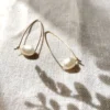 Sara Patino Jewelry Petal Recycled Gold Earrings