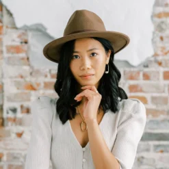 Sara Patino Jewelry Petal Recycled Gold Earrings