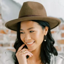 Sara Patino Jewelry Petal Recycled Gold Earrings