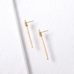 Sara Patino Jewelry Say Yes Recycled Gold Earrings