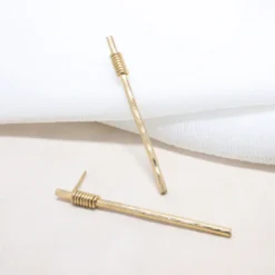 Sara Patino Jewelry Say Yes Recycled Gold Earrings