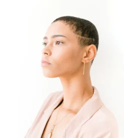 Sara Patino Jewelry Say Yes Recycled Gold Earrings