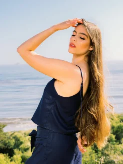 Valani Clothing Sarita Tencel Cami - Eclipse